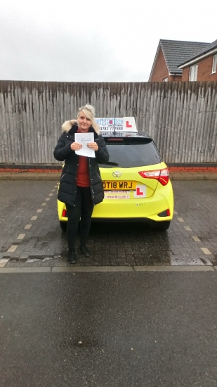 A big congratulations to Shannon Prince, who has passed her driving test today at Cobridge Driving Test Centre, with 6 driver faults.<br />
Well done Shannon- safe driving from all at Craig Polles Instructor Training and Driving School. 🙂🚗<br />
Instructor-Brad Peach