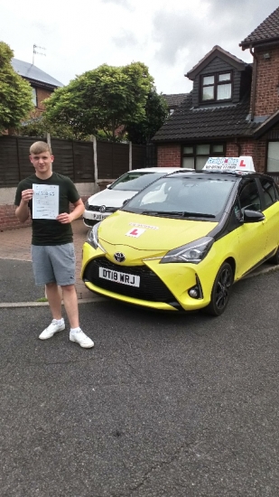 A big congratulations to James Wain, who has passed his driving test at Newcastle Driving Test with just 2 driver faults.<br />
Well done James- safe driving from all at Craig Polles Instructor Training and Driving School. 🙂🚗<br />
Instructor-Brad Peach
