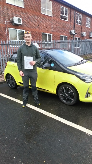 A big congratulations to Jaiden Haslam who passed his driving test today at Newcastle Driving Test Centre, at his First attempt and with 8 driver faults.<br />
Well done Jaiden- safe driving from all at Craig Polles Instructor Training and Driving School. 🙂🚗<br />
Instructor-Brad Peach
