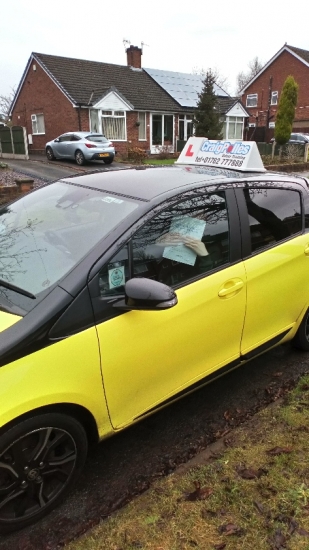 A big congratulations to a quite shy Josh Peake, who has passed his driving test today at Newcastle Driving Test Centre, with just 2 driver faults.<br />
Well done Josh- safe driving from all at Craig Polles Instructor Training and Driving School. 🙂🚗<br />
Instructor-Brad Peach