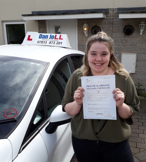 A brilliant result today for Abbie, a very well deserved FIRST time pass to be proud of. Been an absolute pleasure helping you through and get out and enjoy your very own Fiesta!!!