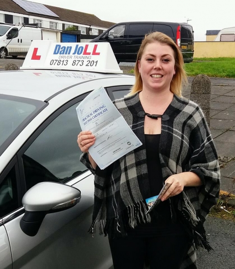 Amazing tutor, has time patience & is very understanding when I had to cancel lessons very last minute! Completely made me feel at ease throughout my driving lessons. The proof is in the pudding, I passed first time!! Will recommend to any other driving wannabes! AMAZING!!
