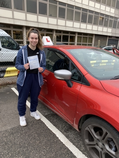 Diana is a Brilliant driving instructor. She helped me pass my test first time and improve significantly in a very short space of time. She has a lot of patience and made me feel calm in my lessons. Diana was always able to identify areas of improvements and correct them with effective support and knowledge. I am really grateful to have found Diana and would highly recommend her to anyone learning