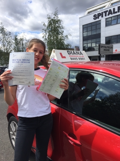 0 FAULTS!<br />
Well done Charlotte