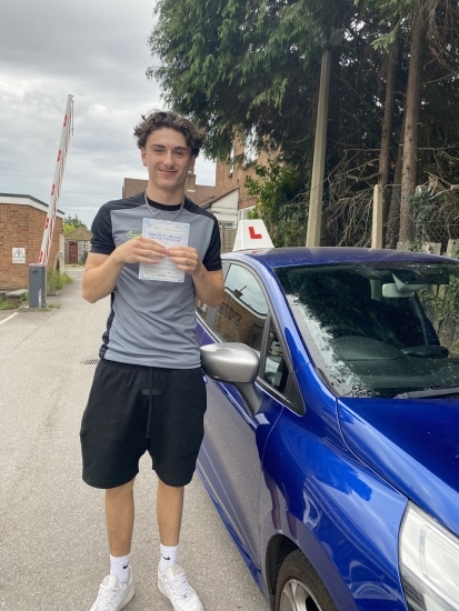 Taught me how to be a confident and safe driver, and also help me pass with 2 driving faults.