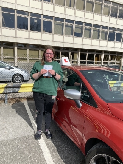 Well done Robyn got there in the end with all the covid interruptions 🙈<br />
Diana is a Brilliant driving instructor. After being with Diana for three years she helped me pass my test today 1st time.  I couldn´t of done it without her.