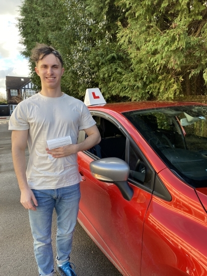 Great driving instructor that tells your how to improve<br />
<br />
Well done Alex 2 minors in Barnet. All your hard work has paid off 😊<br />
Alex passed 1st time with Diana