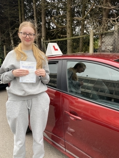 Diana was so amazing and really funny. She really put me at ease especially on my test day. I would really recommend as shes the best!