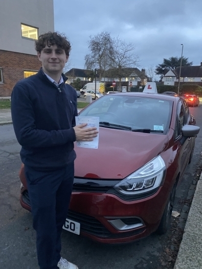 Successfully passed first time with 0 minors all thanks too Diana it was very enjoyable time driving and great learning experience highly recommend as Diana is a great driving instructor.