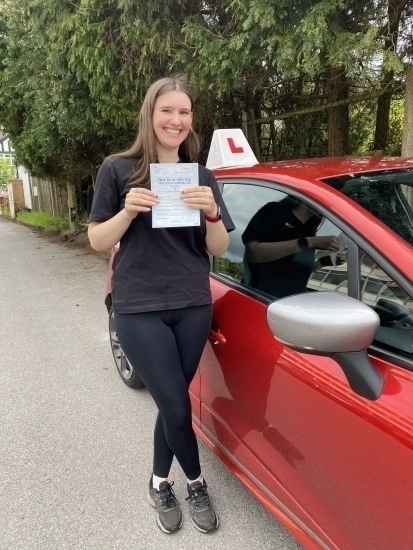 I put off learning how to drive for years but finally bit the bullet and decided to start taking lessons. So glad I found Diana because I genuinely don’t think I would have been able to do it without her! She took the time to explain things in a way that I’d understand and was always so patient even when I was being annoying and didn’t believe in myself. The best instructor ever!