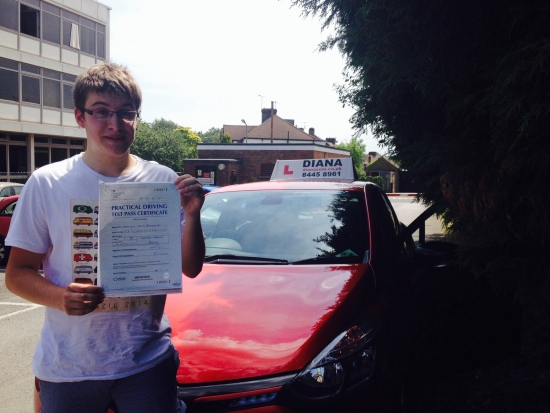 Well done Matt all your hard work paid off4 minors <br />
<br />
In Barnet-great
