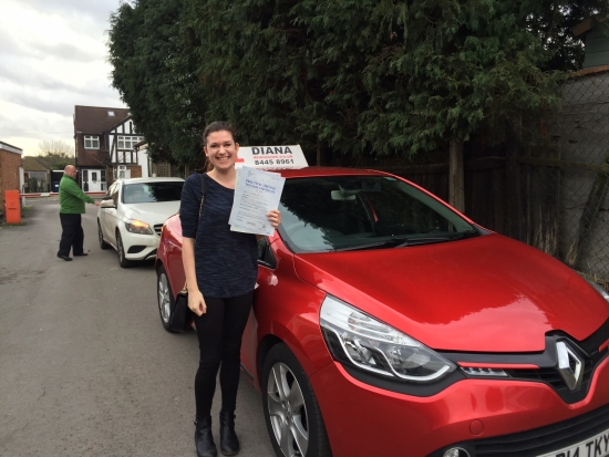 Well done Jenni-will be much easier to get to work now<br />
<br />
Love the new car Take care xx