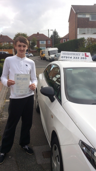Wayne gave me loads of confidance and made me relaxed on the day of my test It helped me pass first time