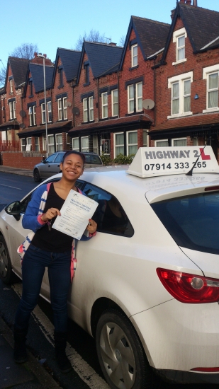 I passed at Harehills after having a test cancelled because of the ice Wayne really made my lessons fun and explained things really well I already have a car Thanks Wayne