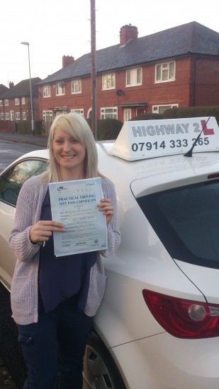 I couldnt believe I passed first time But Wayne explained tings really well and built my confidance I have a car already Thanks Wayne