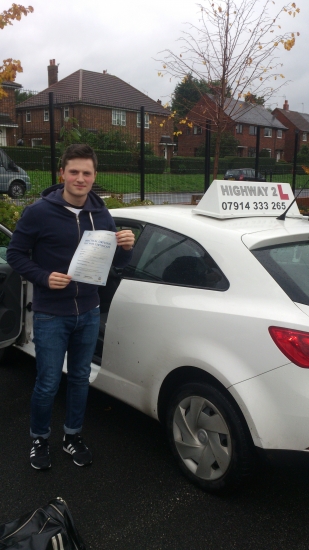 Cheers Wayne I passed firat time and really quickly Getting picked up from school was a bonus