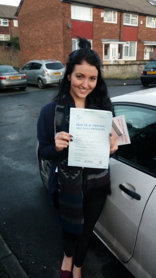 I needed to pass fairly quickly because of a job oppertunity Wayne help loads and helped with my theory too Thanks Wayne