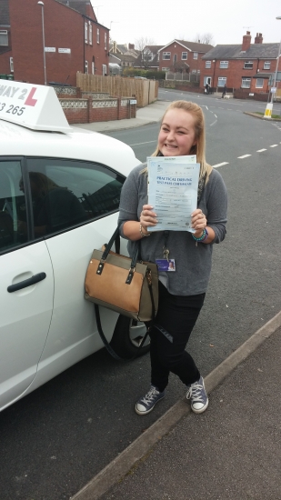I didnacute;t thimk Iacute;d enjoy learning to drive as much as I did but Wayne made it really enjoyable Massive thanks