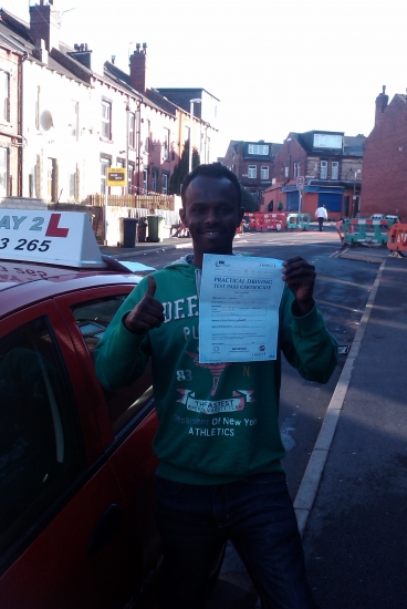 Wayne was a great instructor I passed first time and he helped with my theory as well