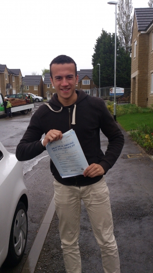 Massive thanks to Wayne I passed first time and it didnt take that long Wayne really made it easy for me he explains things really well