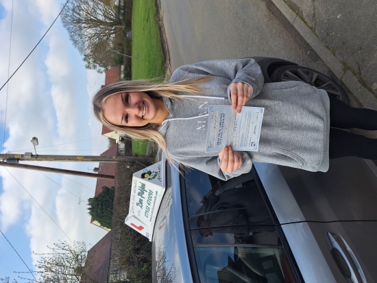 Look at what she´s gone n done 😁 and smiling too 😂<br />
Congratulations to Erin who Passed her Automatic Driving Test this afternoon at Colchester in #Bumble<br />
Not a bad way to start the weekend that, she came to the car In a good mood and it just got better 👌<br />
I am so pleased for this young lady, it has been a real joy and as much as will miss the lessons I look forward to seeing out th