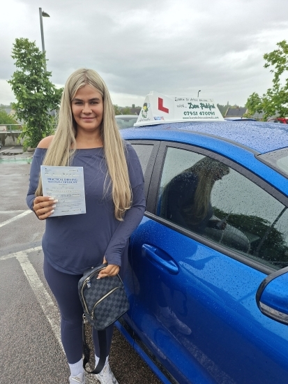 Congratulations to Danielle who Passed her Automatic Driving Test this morning at Clacton in #Bumble with a great drive 👌<br />
ZERO FAULTS!!! So pleased for this young lady, its been quite the journey but manifested those good vibes to show what a great driver she has become, lets not forget those important words... just get it done 😂<br />
Be proud of yourself, you fully deserve this and every compl