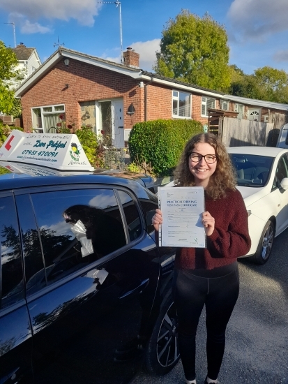 Congratulations to Abby who Passed her Automatic Driving Test this afternoon at Colchester in #Bumble <br />
What an epic journey this has been, its been an absolute pleasure to help you reach this goal even of it hasn´t quite sunk in yet 😂<br />
A special mention for mum who has done a great job with the private practice making sure you keep on top of everything 👌<br />
Enjoy the freedom and Indepen