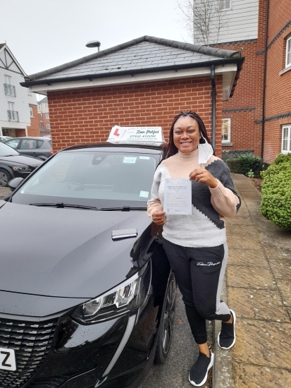 Jennie #Passed her #test this morning at Colchester in #bumble <br />
I´m so pleased not only for this young lady but also her husband who Passed his #drivingtest (manual) yesterday 😁 now they can both really enjoy their #christmas after giving themselves this well earned early #present to themselves 🌲<br />
It really has been an absolute pleasure may of been an early start on my last day before