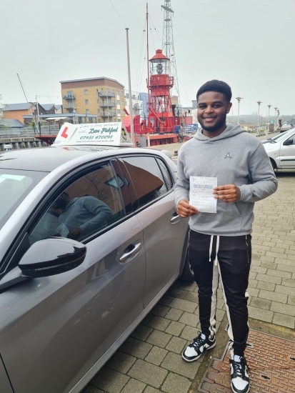 Congratulations to Ugo who Passed his Automatic Driving Test thos afternoon at Colchester in #Bumble <br />
It´s been an absolute pleasure to teach this young man and help him reach this goal, he has worked so hard to achieve this and I´m so pleased for him.<br />
Stay safe out there, bare in mind the feedback given and all the best with uni 👍<br />
<br />
#Learntodrive #Automatic #Drivinglessons #Lear