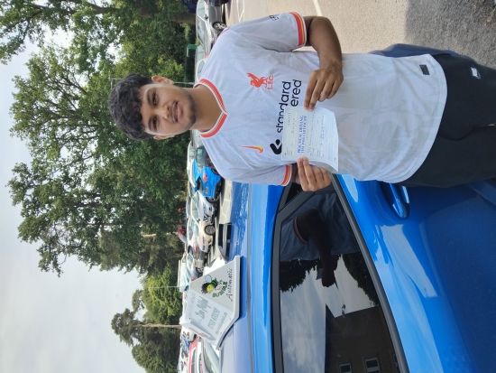 Congratulations to Itbaan who Passed his Automatic Driving Test this afternoon at Colchester in #bumble <br />
Great drive and kept it all together nicely, that´s one less thing he jas to fit into his hectic schedule now, it´s been an absolute pleasure to help this young man and wish all the best for the future 👍 <br />
<br />
#learntodrive #automatic #drivinglessons #automaticdrivinglessons #hals