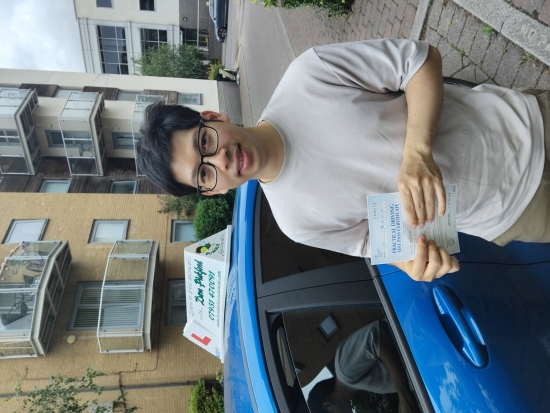 Congratulations to Arison who Passed his Automatic Driving Test this afternoon at Colchester in #bumble <br />
It´s been an absolute pleasure and will miss our lessons but this is what it´s all about, the hard work paid off which showed in a great drive 👌<br />
Bare in mind the feedback given and wish all the very best for the future, Stay Safe 👍<br />
<br />
#learntodrive #automatic #drivinglessons