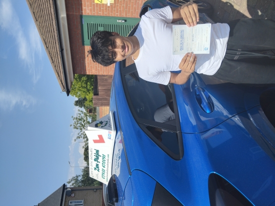 Congratulations to Zahir who Passed his Automatic Driving Test this afternoon at Colchester in #bumble <br />
Great drive and so pleased for this entertaining young man, it´s been an absolute pleasure to help reach this goal 👌<br />
Want to wish all the best for the future especially with the job hunt, Stay Safe 👍<br />
<br />
#learntodrive #automatic #drivinglessons #automaticdrivinglessons #halstead #ea
