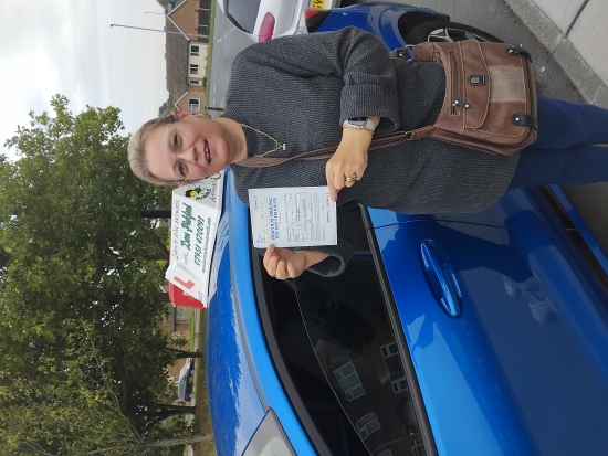Congratulations toy favourite teacher Claire who Passed her Automatic Driving Test this afternoon at Colchester in #bumble <br />
It has been an absolute pleasure to help you reach this goal and what an inspiration to all.of your students 👌<br />
Thank you for also freeing up a much needed evening slot 😂 <br />
I´m.so glad to see you hold it altogether, show the standard that i see and put in a great