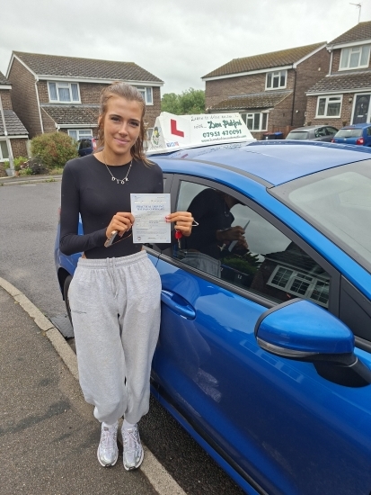 Congratulations to Cre who Passed her Automatic Driving Teat this afternoon at Clacton in #bumble with a great drive.<br />
So pleased for this young lady and proud of the way she handled herself, keeping those nerves nicely under control, some great feedback and compliments from rhe examiner too 👌<br />
Cre can now look forward to some car shopping along woth the freedom & independence this now brin