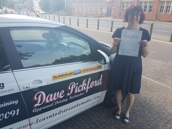 Congratulations to Amy Straker on Passing her Automatic Driving Test this morning at ‪#‎Norwich‬ MPTC in ‪#‎TPDCBumble‬ <br />
<br />
Anyone that knows this young lady will no what a huge personal achievement this is for her<br />
<br />
A special mention amp; thanks has to go to Carol Barnes for the help with the mock test Amy realises you werenacute;t just being nice lol<br />
<br />
Another ‪#‎Proud‬ mom