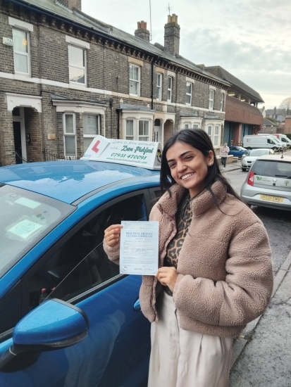 Congratulations to Dr Ritika who Passed her Automatic Driving Test this afternoon at Colchester in #bumble <br />
It&acute;s been an absolute pleasure and I&acute;m so pleased to see you reach this goal, a great drive, keep those standards up and bare in mind the feedback given 👌<br />
Wish you all the best and good luck to your partner with his test in Norwich 🤞Enjoy car shopping and stay safe 👍<br />
