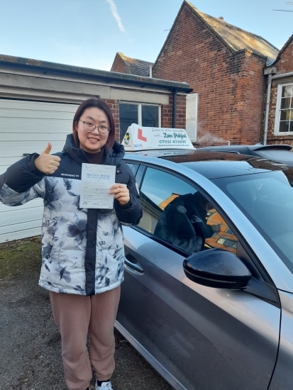 Congratulations to Yuan Feng who Passed her Automatic Driving Test this morning at Colchester in #Bumble<br />
It´s been an absolute pleasure to help this young lady achieve this goal with a great drive keeping a good balance of nerves and confidence and all in time for the Chinese New year too 😁<br />
Well done and keep yourself safe, so pleased for you 😊<br />
<br />
#learntodrive #automatic #drivingles