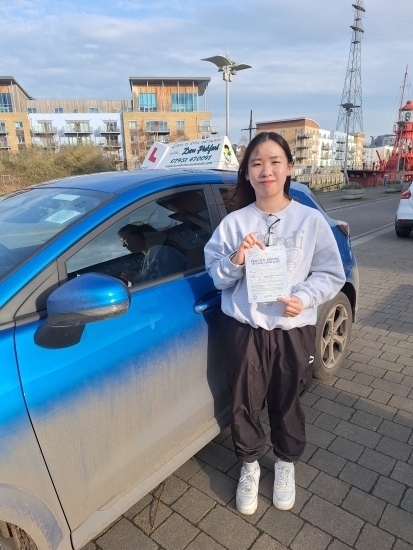 Congratulations th Cheuk who Passed her Automatic Driving Test this afternoon at Colchester in #Bumble <br />
Great drive with some great feedback 👌<br />
So pleased for this young lady who has worked so hard to achieve this, proves once again put in the work reap the rewards,<br />
Keep those standards up and stay safe 👍<br />
<br />
#learntodrive #automatic #drivinglessons #automaticdrivinglessons #colchester #hal