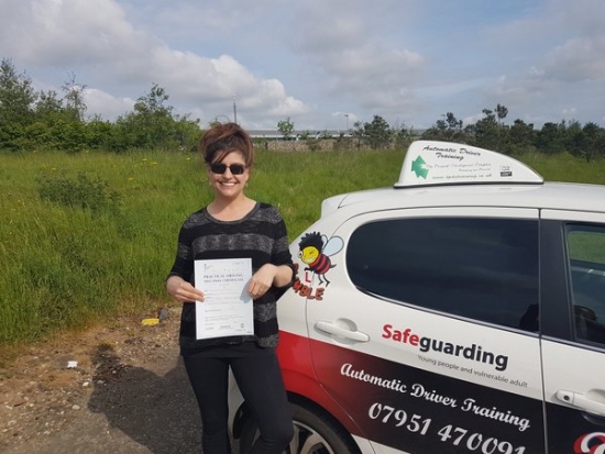 Congratulations to Marisa on Passing her Automatic Driving Test this morning at ‪#‎Norwich‬ MPTC in ‪#‎TPDCBumble‬ <br />
<br />
Well done on what was a good safe drive it has been an absolute pleasure we even allowed for the ‪#‎Broncos‬ superbowl victory over the ‪#‎Patriots‬ lol<br />
<br />
Be proud of yourself on achieving this goal and keep yourself Safe<br />
<br />
wwwtpdctrainingcouk <br />
<br />
www