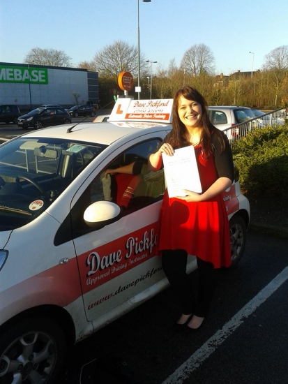 Congratulations to Rachel Rogers who passed her Automatic Driving Test at Norwich MPTC<br />
<br />
A great all round drive its been an absolute pleasure well done again remember to Stay Safe<br />
<br />

<br />
<br />
wwwlearntodriveautomaticcom