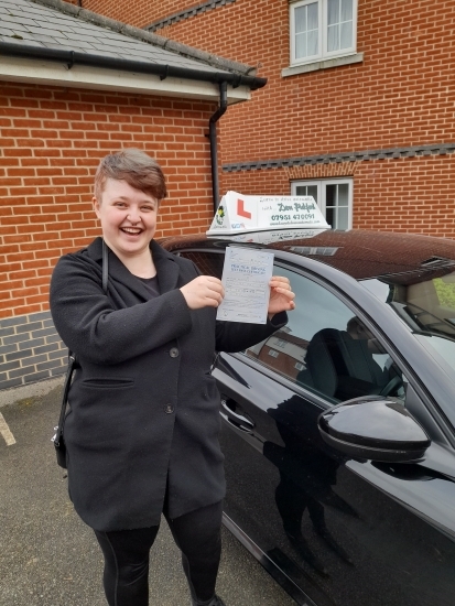 Congratulations to Happy Heather who Passed her Automatic Driving Test this morning at Colchester in #Bumble <br />
I´m so pleased for this young lady who kept it altogether and showed what a cool, calm & safe  driver she is 👌<br />
Clearly the Pitstop at the cafe for a nice relaxing cuppa helped 👍 it has been an absolute pleasure and I no how life changing this will be for her, making the c