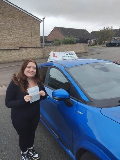 Congratulations to Becky who Passed her Automatic Driving Test this morning at Colchester in #Bumble <br />
What can I say other than an awesome drive, keep those standards up and see what you can do when you believe in yourself 😊<br />
It´s been an absolute pleasure and will miss those lessons putting the world to rights 😂<br />
I shall be keeping an eye out for you but in meantime enjoy car shoppin
