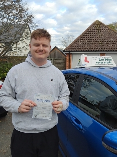 Congratulations to Ben who Passed his Automatic Driving Test this afternoon at Colchester in #bumble <br />
So pleased for this young man who had to make the trek journey back from Uni in order to do this Test but absolutely worth it 👌<br />
It´s been an absolute pleasure, bare in mind the feedback given, keep those standards up and most importantly Stay Safe 👍<br />
<br />
#learntodrive #Automatic #drivi