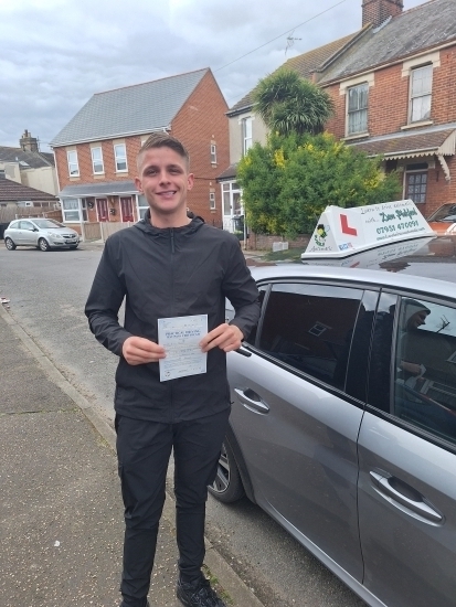 Congratulations to Billy who Passed his Automatic Driving Test this afternoon at Clacton in #Bumble<br />
I´m.so.pleased for this young man who´s worked hard to achieve this, will moss those lessons but look.forward to seeing you out there on the road, Stay safe and bare in mind the feedback given 👍<br />
<br />
#learntodrive #Automatic #drivinglessons #Colchester #Halstead #Earlscolne #whitecolne