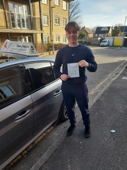 Congratulations to Sonny who Passed his Automatic Driving Test this afternoon at Colchester in #Bumble<br />
Well done on a great drive young man, keeping it all nicely under control and showing what the examiner the great driver I see week in week out even if the Test did go on longer than expected.<br />
Enjoy the freedom.and independence this now brings, enjoy car shopping and keep.yourself safe 👍<br />
<br />
