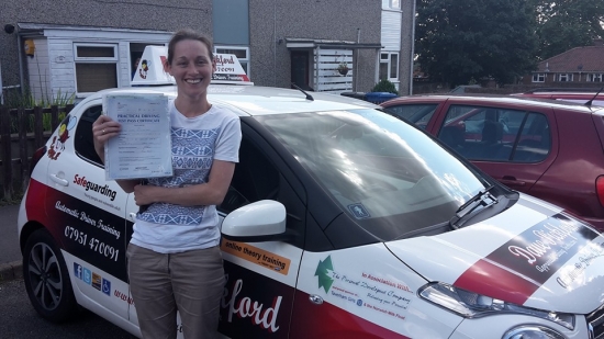 A huge Congratulations to Zoe on passing her Automatic Driving Test this afternoon at ‪#‎Norwich‬ MPTC in ‪#‎Bumble‬ <br />
<br />
Well done on a great drive or should I say a perfectly respectable drive to quote the examiner <br />
<br />
Keep yourself safe out there amp; il look forward to that Pass Plus ‪#‎Clacton‬ here we come<br />
<br />
wwwtpdctrainingcouk <br />
<br />
wwwlearntodriveautomaticcom