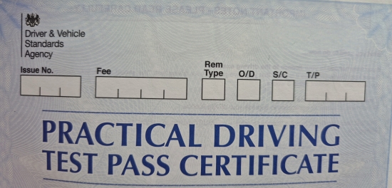 A big congratulations to Nathan for passing his test today, first time. Bike test and car test now both passed, within 2 months! Great achievements. Stay safe out there and thanks for choosing Drive to Arrive.