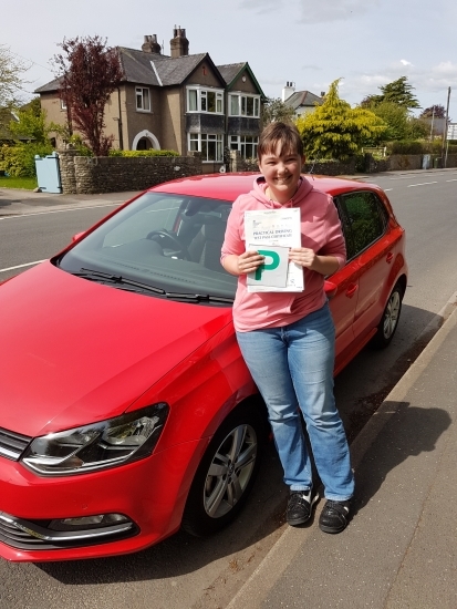 A massive well done to Sophie from Kendal who passed her test today in her own automatic car. Safe driving, enjoy your new freedom and thanks for choosing Drive to Arrive.