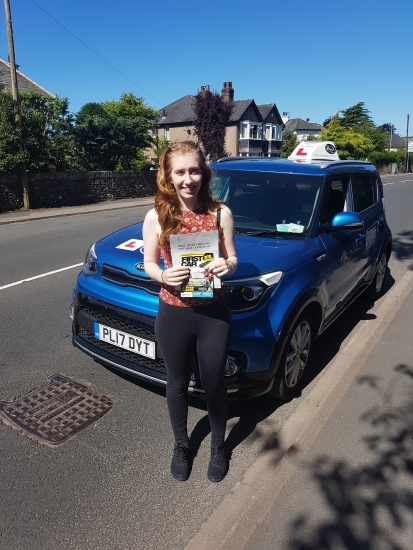 A massive well done to Lorna who passed her test today, first time. Congratulations!  Thanks for choosing Drive to Arrive and see you for Pass Plus.
