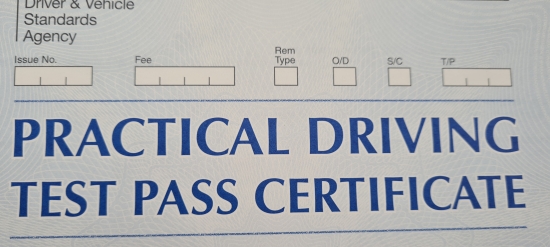 A big well done to Simon for passing his test today in Kendal with a great drive. Congratulations and thanks for choosing Drive to Arrive.